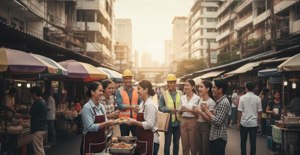 เศรษฐกิจไทยภายใต้นโยบายค่าแรงขั้นต่ำ 400 บาทต่อวัน ผลต่อการจ้างงาน ระดับราคา และธุรกิจ SMEs