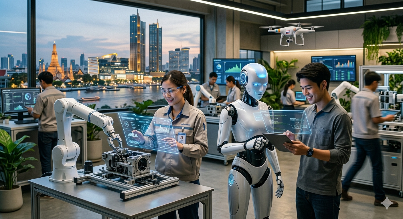 AI กับอนาคตของตลาดแรงงานไทย