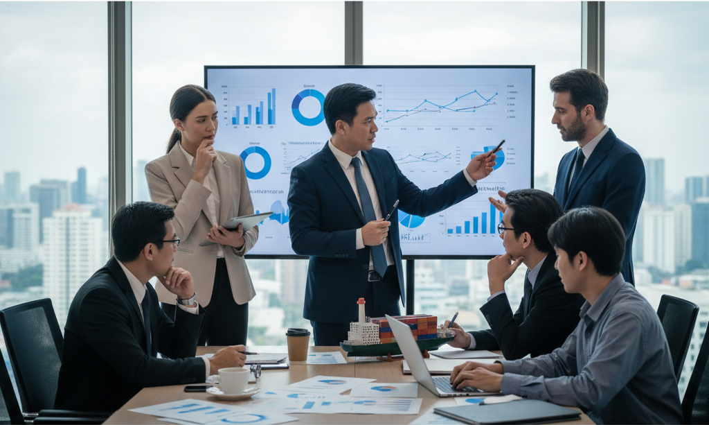 การวิเคราะห์ผลกระทบจากภาษีตอบโต้ทางการค้าของสหรัฐอเมริกาต่อเศรษฐกิจไทย