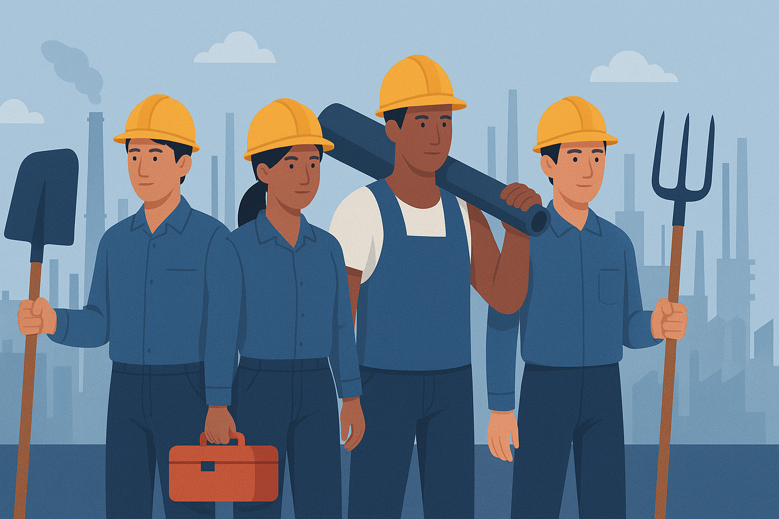 แรงงานต่างด้าวที่ทำงานในประเทศไทย