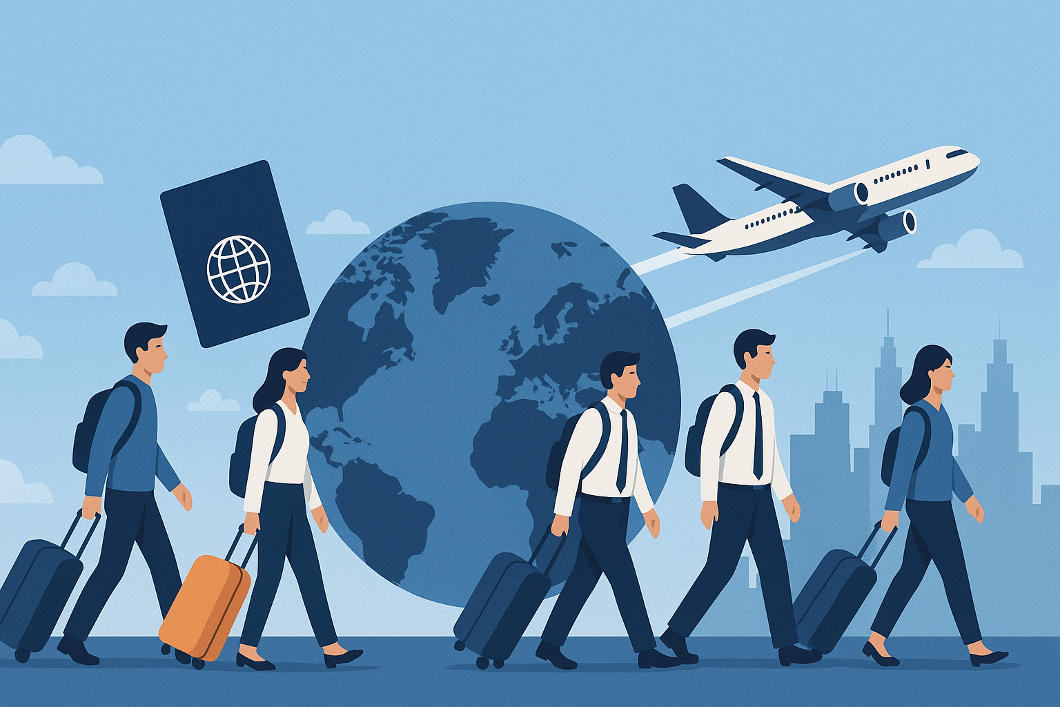 สถานการณ์แรงงานเดินทางไปทำงานต่างประเทศ